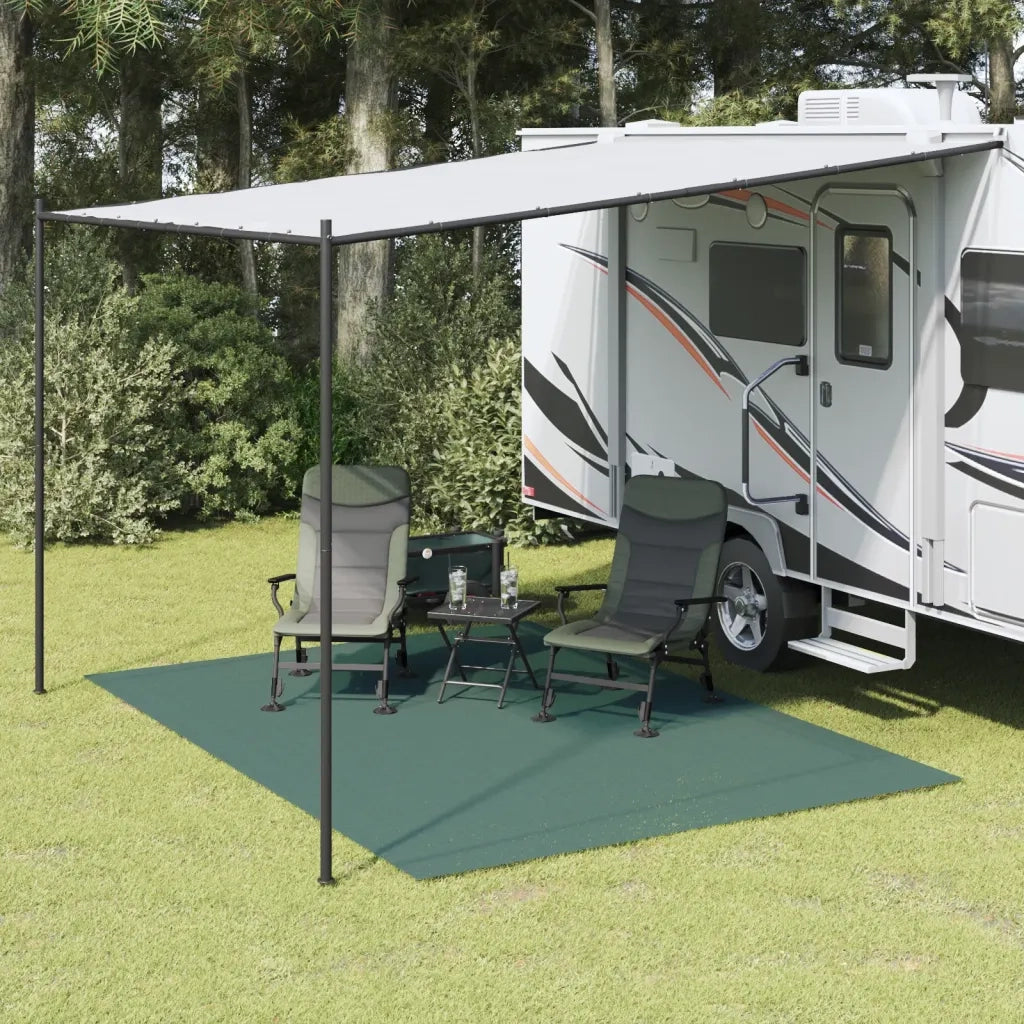 Tappeto da Tenda Verde 3,5x2,5 m
