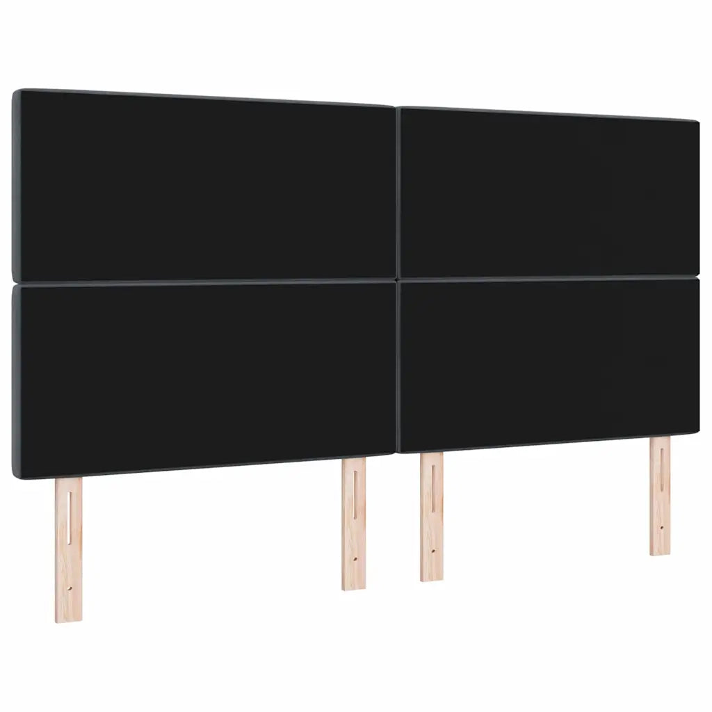 Testiera LED con strisce LED Grigio scuro 180 cm Velluto 3338373