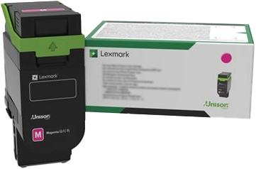 ORIGINAL Lexmark toner magenta 24B7550 ~11700 Seiten