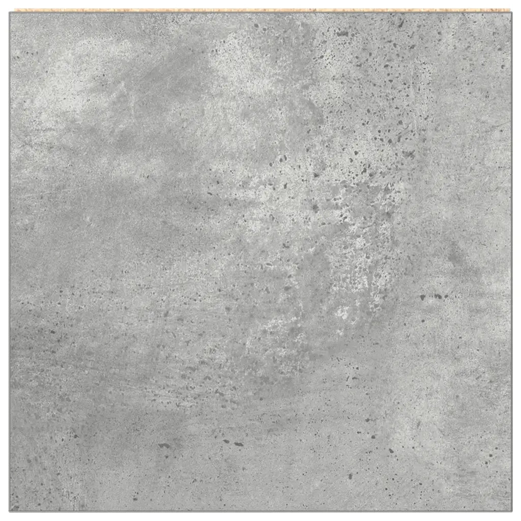Elegante mobiletto contenitore per il bagno 30 x 30 x 183,5 cm legno composito grigio cemento 02_0047717