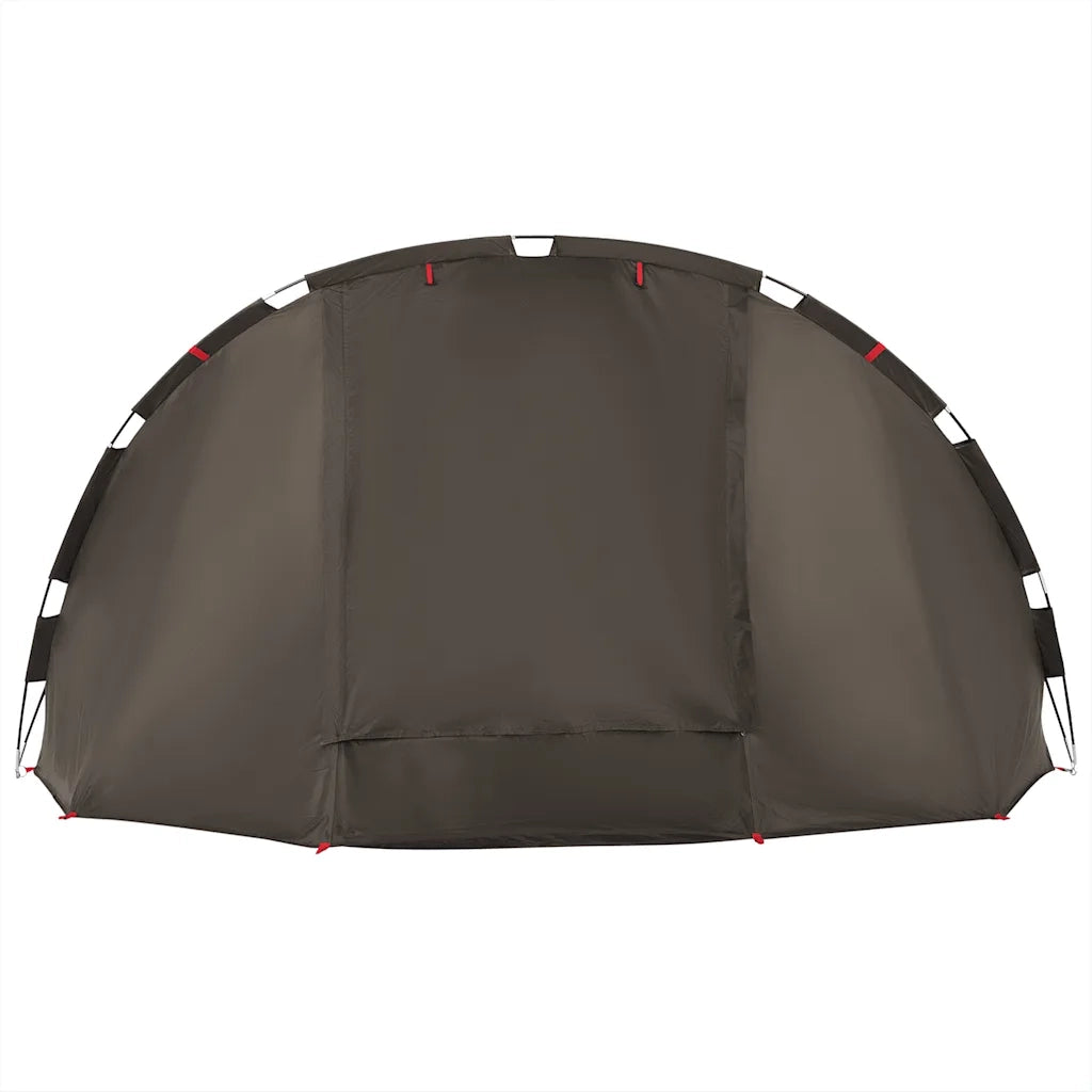 Tenda da Pesca per 2 Persone Marrone Impermeabile 4005318