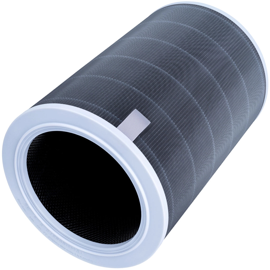 Filtro HEPA 360° di Ricambio compatibile con Xiaomi Mi Air Purifier 2/2S/3/3H/Pro/MAX – EPA E11, Antibatterico