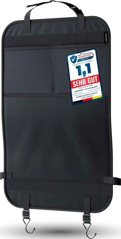 Organizzatore Auto per Bambini Pieghevole [impermeabile] - Protezione Rugoiole Auto per Bambini - Organizzatore Sedile Auto - Protezione Rugoiole Base