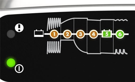 XS0.8 caricabatterie Ctek 12V 0,8A per batterie a 12 V da 1.2 a 32 Ah
