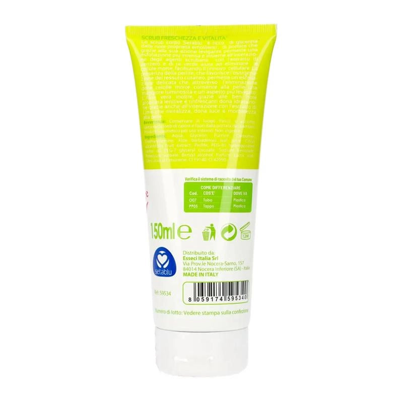 SCRUB CORPO LIME 150 ML FRESCHEZZA E VITALITA
