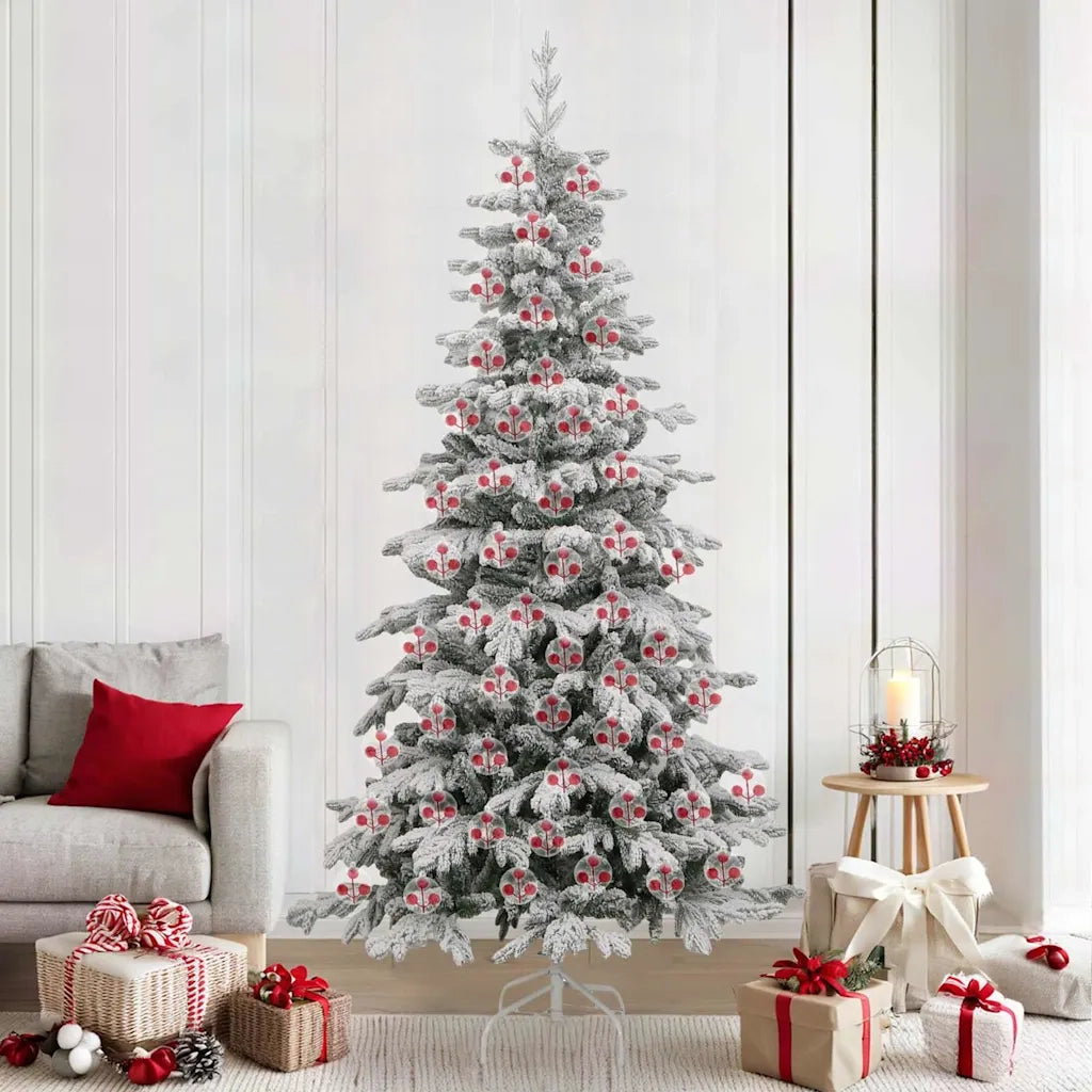 Set di Palle di Natale 100 pz Trasparente ? 10 cm CFW3174027