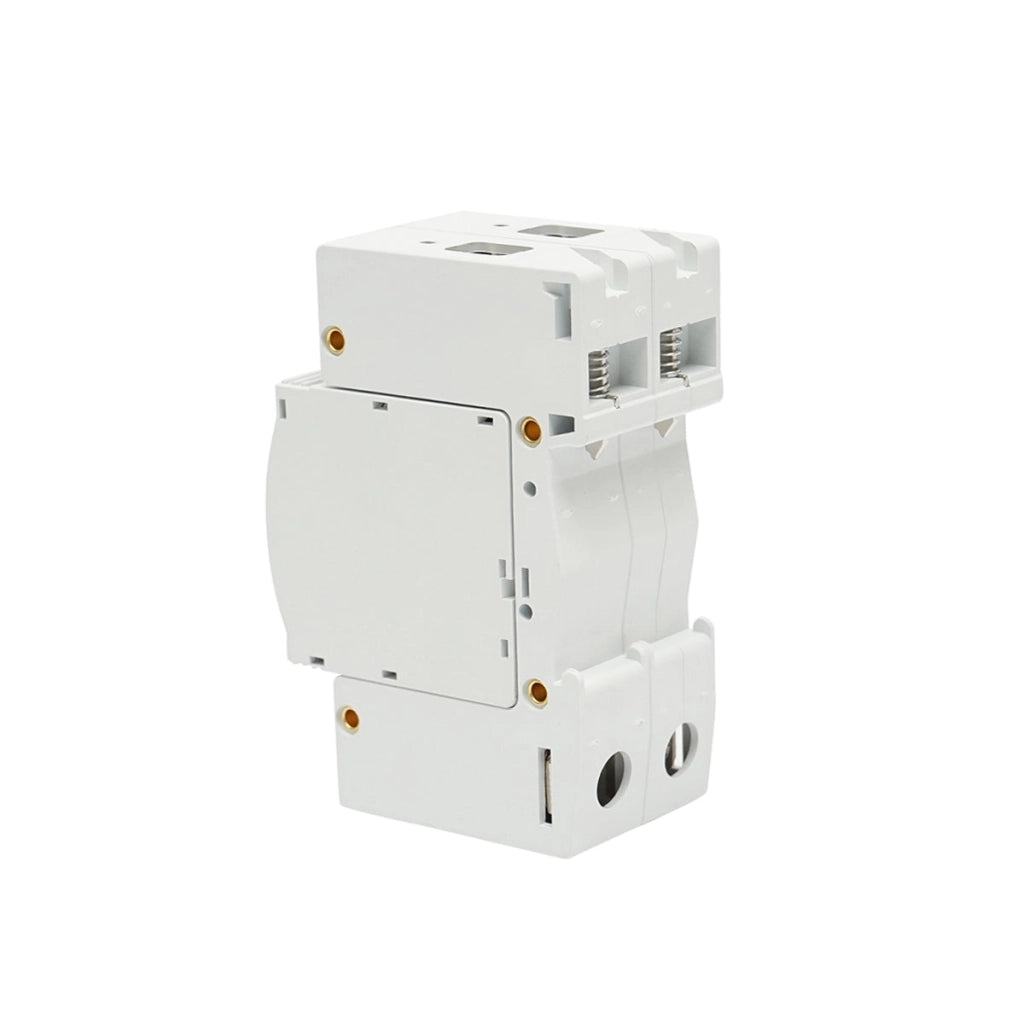 Scaricatore di sovratensione con segnalazione per impianti fotovoltaici LA-SPD-2P-40kA-385V Leader