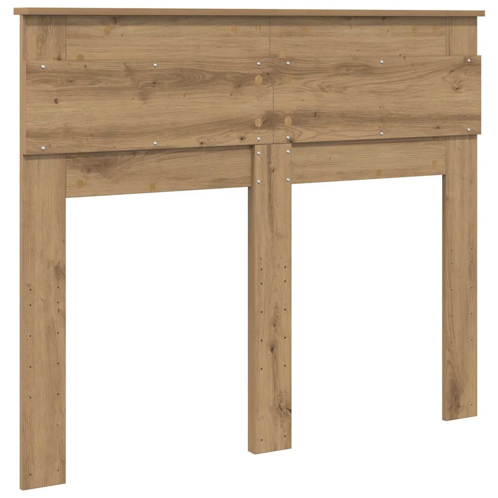 Testiera-Testata-Testiera Decorativa Rovere artigianale 120 cm Legno multistrato 640677