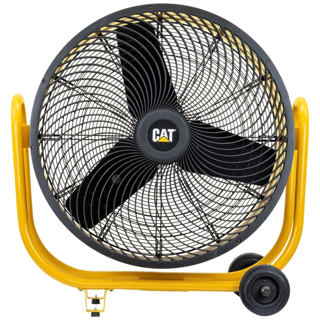 Caterpillar HVD-30AC Ventilatore Industriale da Pavimento 76 cm 215W Professionale con Ruote