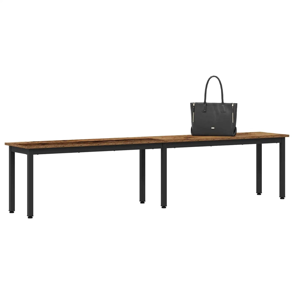 panchina Legno vecchio 200 x 35 x 45 cm Legno multistrato CFW7438447