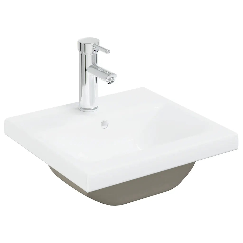 Set Mobili da Bagno 2 pz Rovere Sonoma in Legno Multistrato 3325038