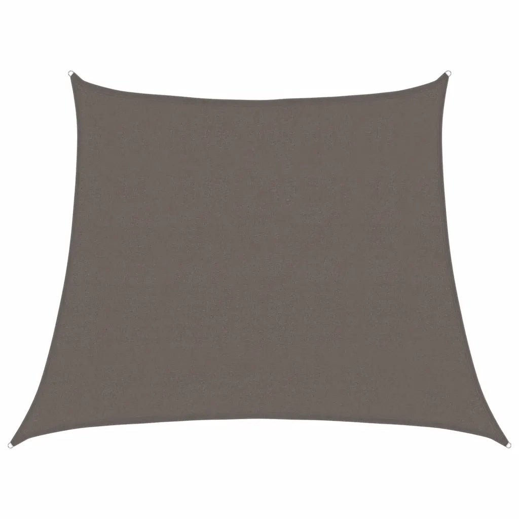 Vela Parasole | Telo Ombra | Vela da ombra 160 g/m2 Antracite 3/4x3 m in HDPE