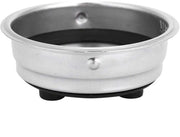Filtro per caffè in acciaio inossidabile - Riciclabile - Mandrino per filtro caffè - Filtro caffè rimovibile - Unico/doppio bicchiere - Senza BPA - Altezza 25/31 mm - Mandrino per filtro caffè
