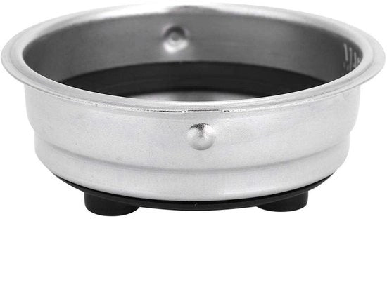 Filtro per caffè in acciaio inossidabile - Riciclabile - Mandrino per filtro caffè - Filtro caffè rimovibile - Unico/doppio bicchiere - Senza BPA - Altezza 25/31 mm - Mandrino per filtro caffè