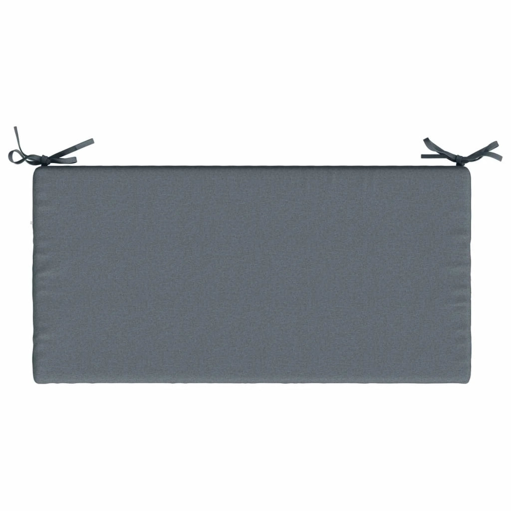 Cuscini per Panchina a 2 Pezzi SOEST 2 pz 100% Poliestere Blu 948685