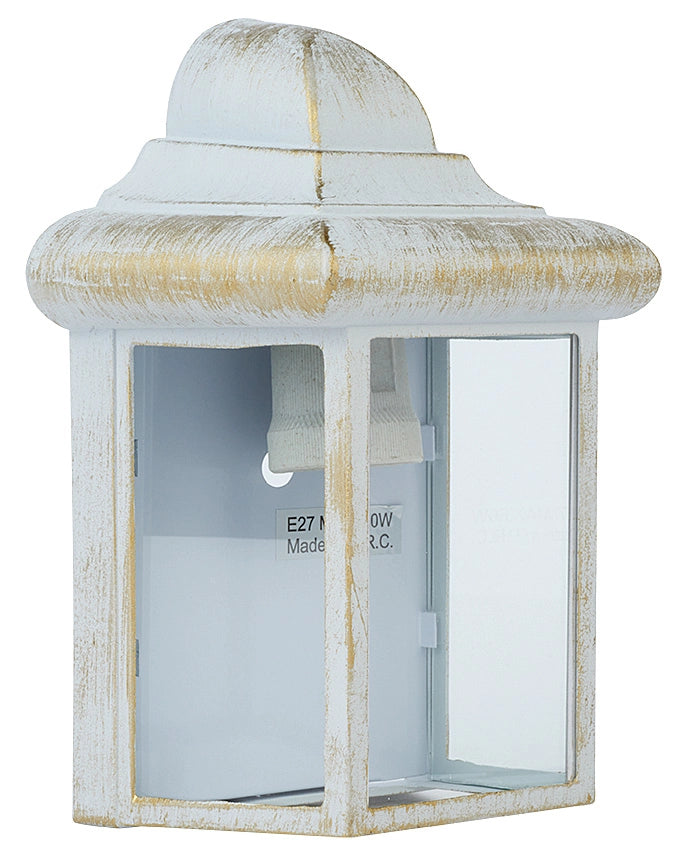 Amelia Applique Bianco/Oro 60W 77552 - Bellotti
