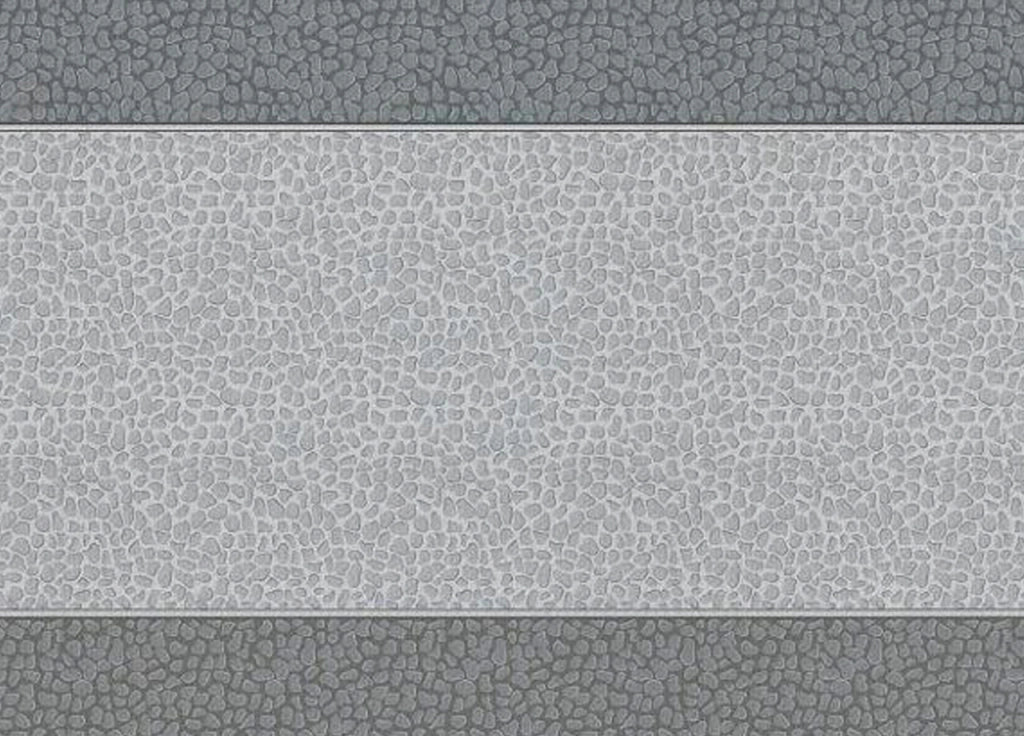 Tappeto Passatoia Cucina Antiscivolo Sottolavello Digitale Fantasie Varie - 50x600 - Bourbon Grigio