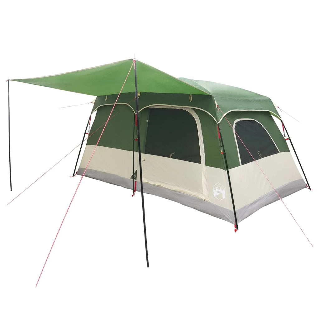 Tenda Familiare Verde 420 x 305 x 200 cm Poliestere e Acciaio 42028497