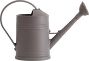 Giocatore per piante da appartamento - Boccia per fiori con lungo scarico e testa aspersore - Giocatore per piante da impianto 6 Oz 1/2 Gallone (Grigio)