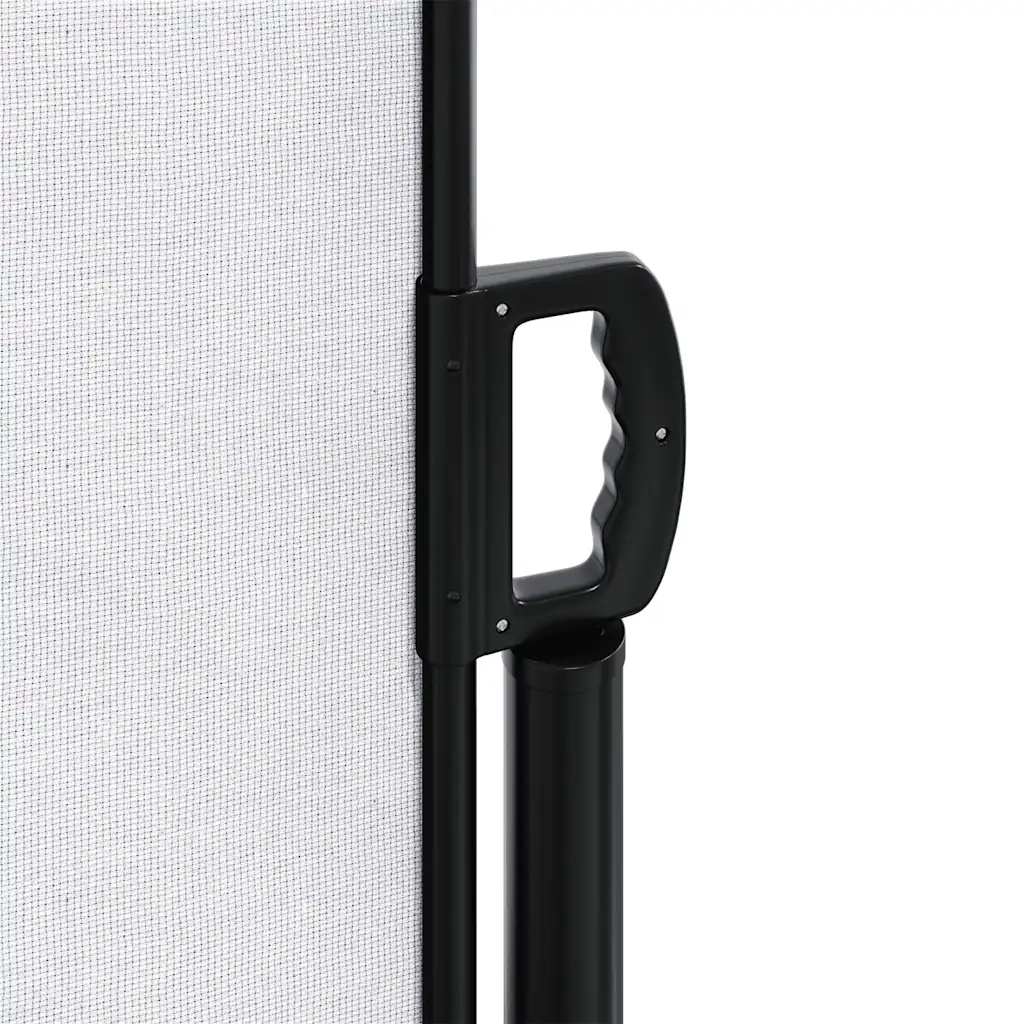 Tenda da Sole Laterale Retrattile Bianco 100x300 cm 4004271