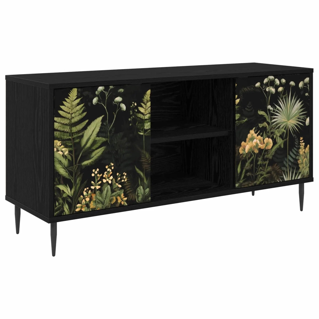 Mobile TV RHENEN 102 x 33 x 51 cm Rovere Nero 8007049