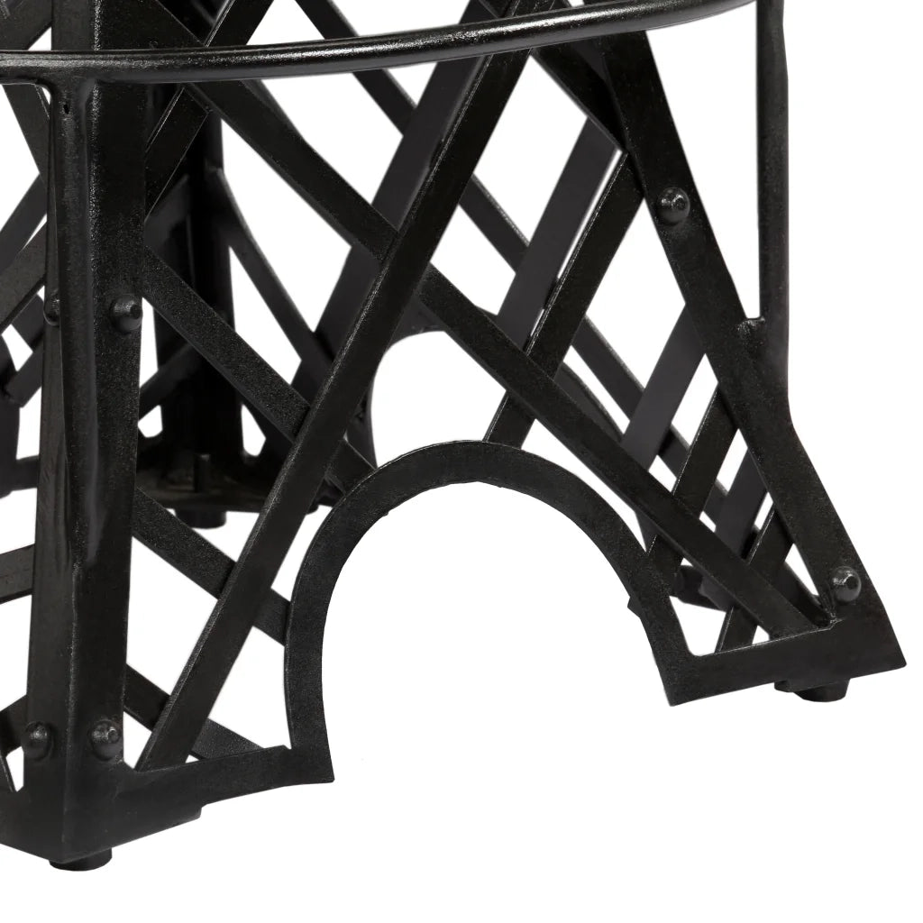 Sgabelli da Bar 2 pz in Vera Pelle 247660