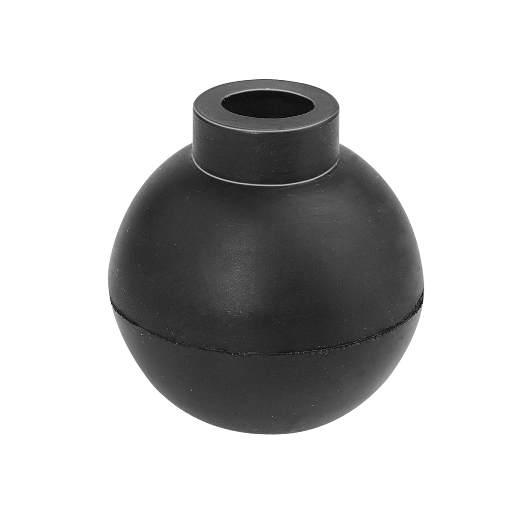 SFERA IN GOMMA NR DM 57- Diam.57 x Foro Diam.20- G.M.P- pezzi 1