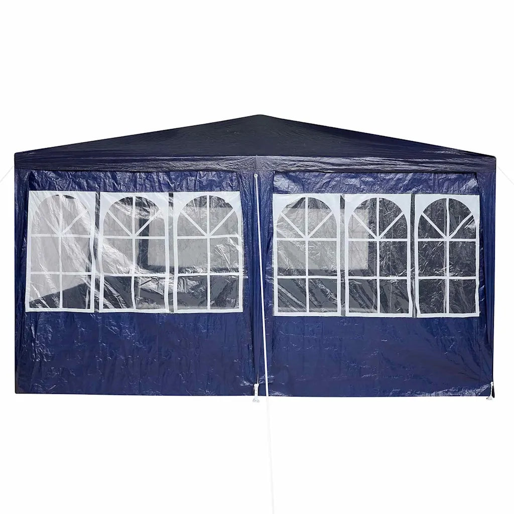 Tenda Party Blu 800 x 400 x 266 cm Polietilene 42003442