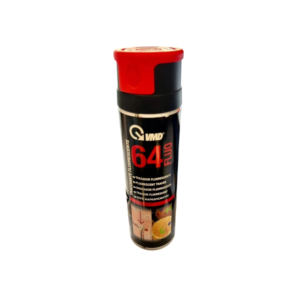 Tracciante Fluo rosso a Spray Fluorescenti 64 Vmd Rosso 500 ml 1