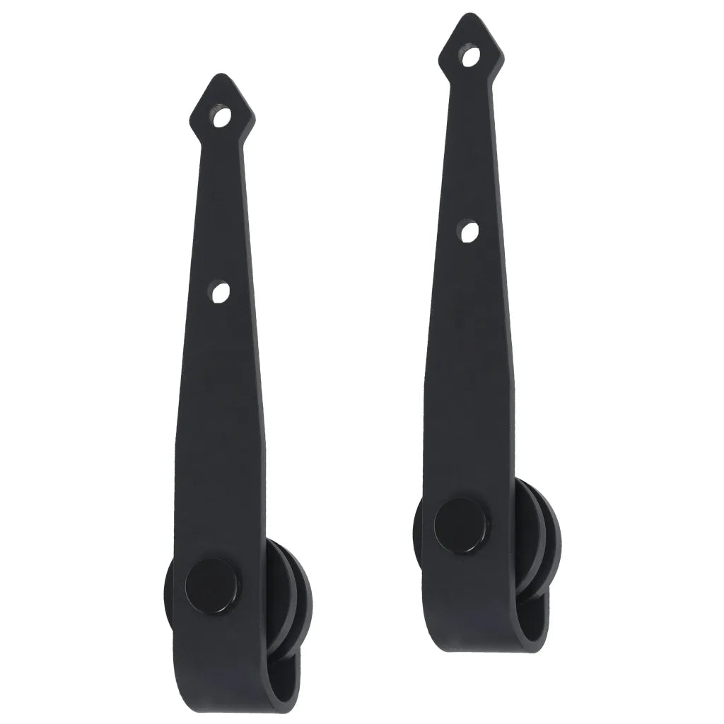 Kit Mini Porta Scorrevole Stalla in Acciaio al Carbonio 183 cm cod mxl 72735