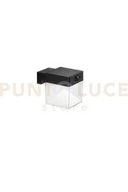 APPLIQUE LED GIZAH QUADRATA 500LM 3000K / 4000K / 6500K CON PANNELLO SOLARE E SENSORI IP54
