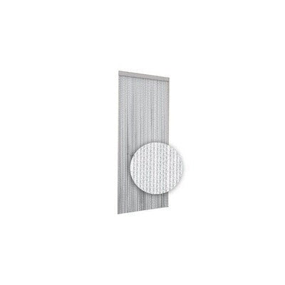 Tenda Moschiera Zanzariera cm. 125X230 Mimosa colore Bianco tipo Pesante