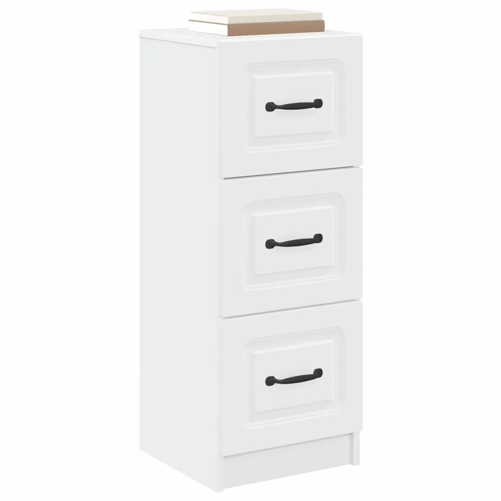 Mobile con Cassetti Bianco 33 x 34,5 x 87 cm 895765