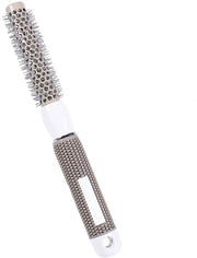 Spazzola per capelli professionale a forma rotonda - Resistente all'antico - Termoresistente - Denti di spazzola flessibili - Manico antiscivolo - Spazzola a forma rotonda 

Modello: 
Spessore dei denti: 
Materiali: 
Dimensioni: 
Peso: