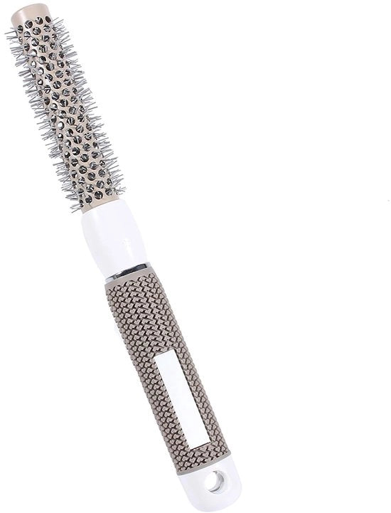 Spazzola per capelli professionale a forma rotonda - Resistente all'antico - Termoresistente - Denti di spazzola flessibili - Manico antiscivolo - Spazzola a forma rotonda 

Modello: 
Spessore dei denti: 
Materiali: 
Dimensioni: 
Peso:
