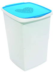Giò Style PORTABIANCHERIA LOVE Lt. 45 - cm. 37x36x53 h col. Azzurro