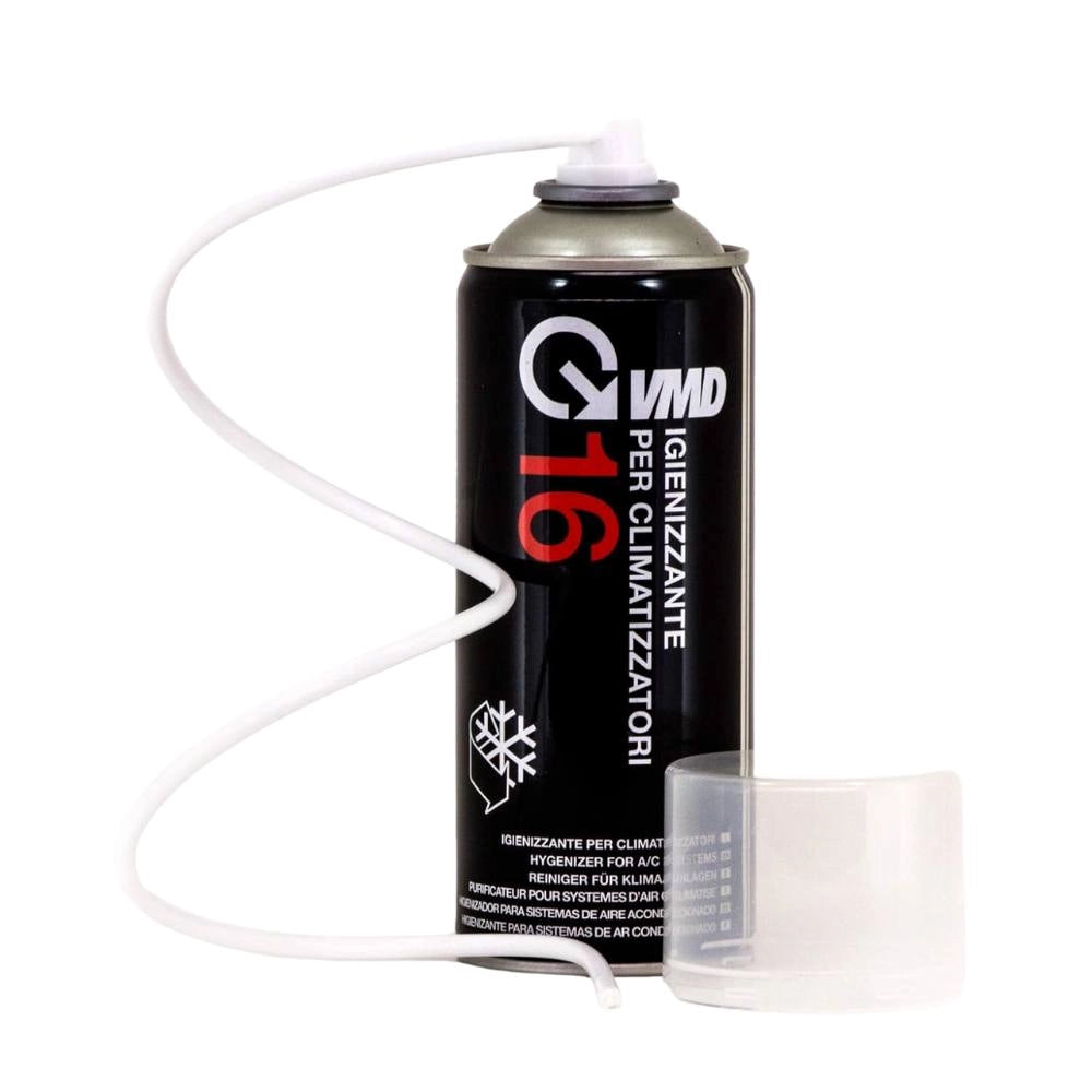 Vmd 16 spray igienizzante schiumogeno per impianti di climatizzazione professionali