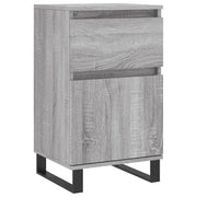 Buffet credenza cassettiera armadio mobile contenitore organizer cucina soggiorno Sonoma 40 x 35 x 70 cm legno ingegnerizzato grigio 02_0036357