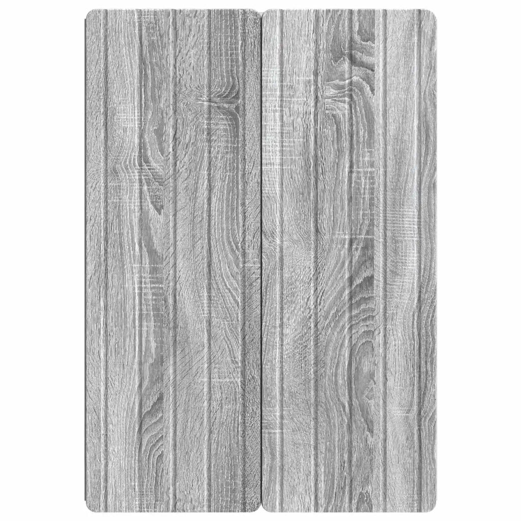 Mobiletto a muro Sonoma grigio 66 x 34,5 x 92 cm 898231
