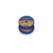 Verbatim dvd-r matt silver 4,7 gb 50 pz - 43548/50
