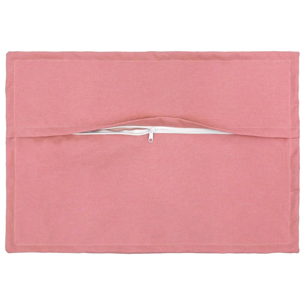 Cuscino con cuscino HOUTEN 6 pz Rosa Lino 933217