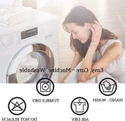Hoes per testata - Protezione per testata - Estensibile e lavabile - Decorativo - Accessorio da camera da letto - Nero - 150 cm