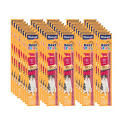 SET 50 BEEF-STICK SNACK PER CANI IN CONFEZIONE DA 12 GR CIASCUNO GUSTO MANZO