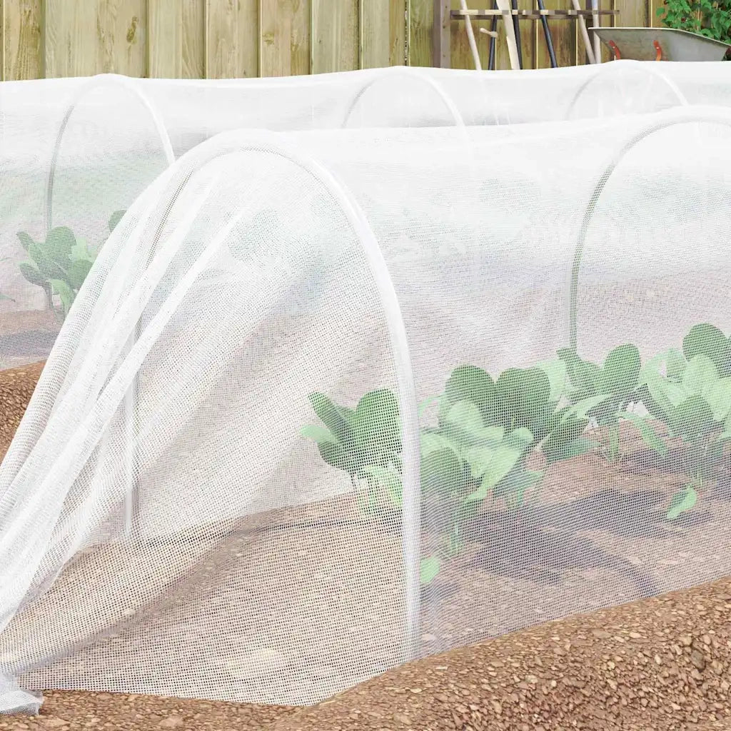 Rete Insetticida Bianco 2 x 5 m Polietilene CFW4149408