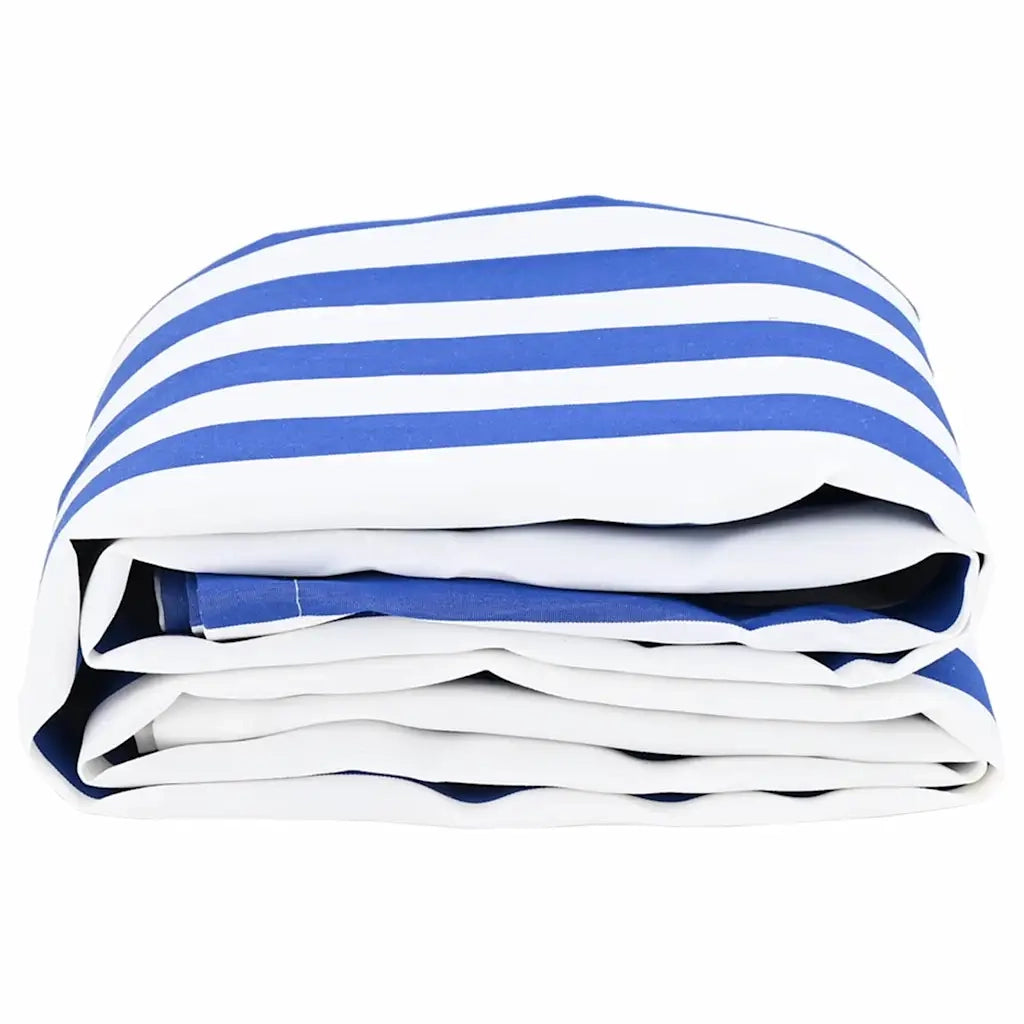 Sostituzione Tenda da sole Blu e Bianco 1000 x 160 cm 42000813