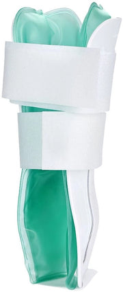 Supporto unico per gamba - Stabilizzatore unico per gamba - Ortesi per gamba - Protezione per gamba - Sostegno per gamba - Durevole - Resistente allo sfregamento - Braccio per gamba unico