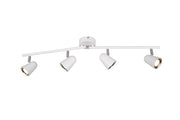 Faretto da Interno a LED in Plastica Bianco Opaco