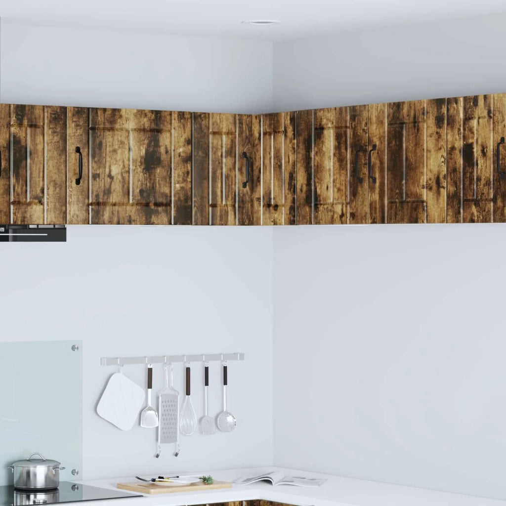 Pannello lavastoviglie Lucca Rovere Fumo 57 x 57 x 40 cm 884960