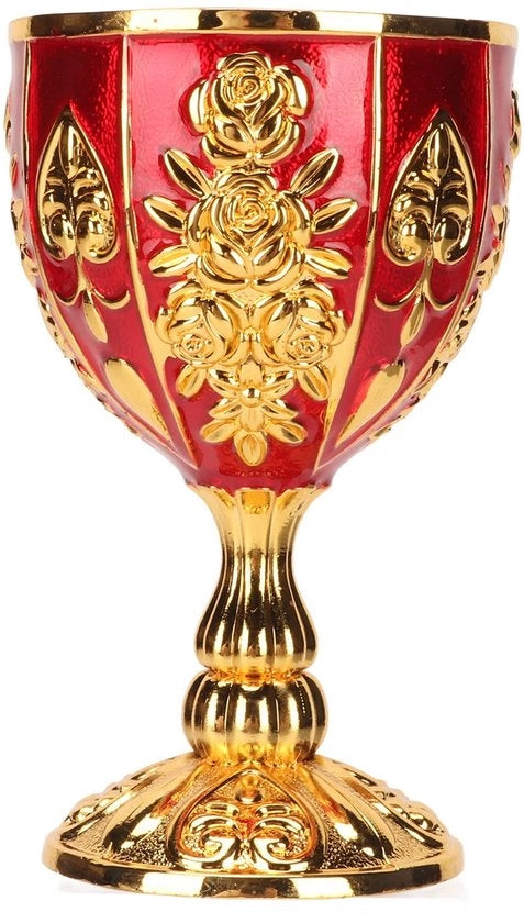 Coppa da Vino Decorativa - Wijnbeker - 10,3 x 6,3 cm - Coppa per Party/Banchetto