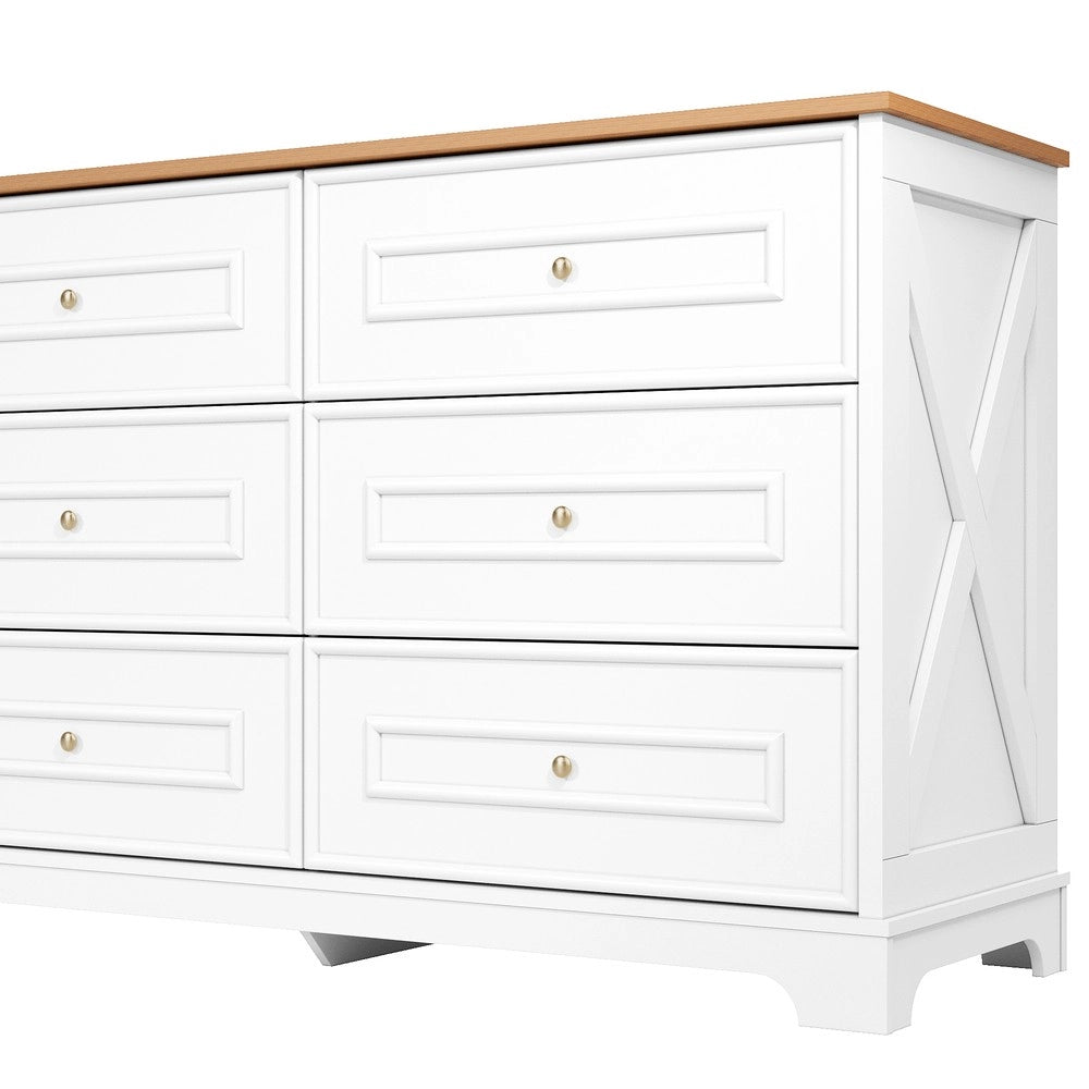 Credenza con 6 Cassetti ¨C MINIMAL ¨C Soggiorno, Ingresso, 120x40x76